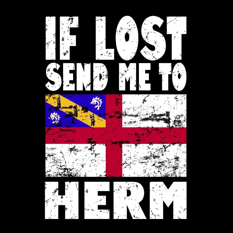Drapeau Herm Disant
