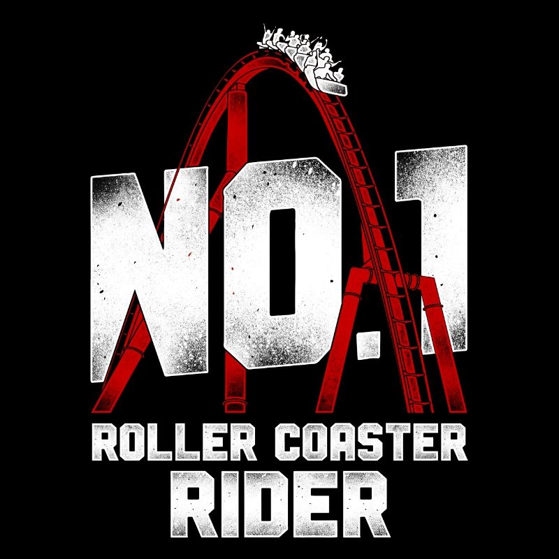 Roller Coaster Vintage No 1 Roller
