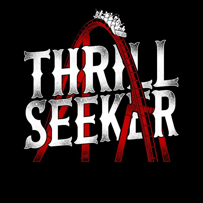 Roller Coaster Vintage Thrill