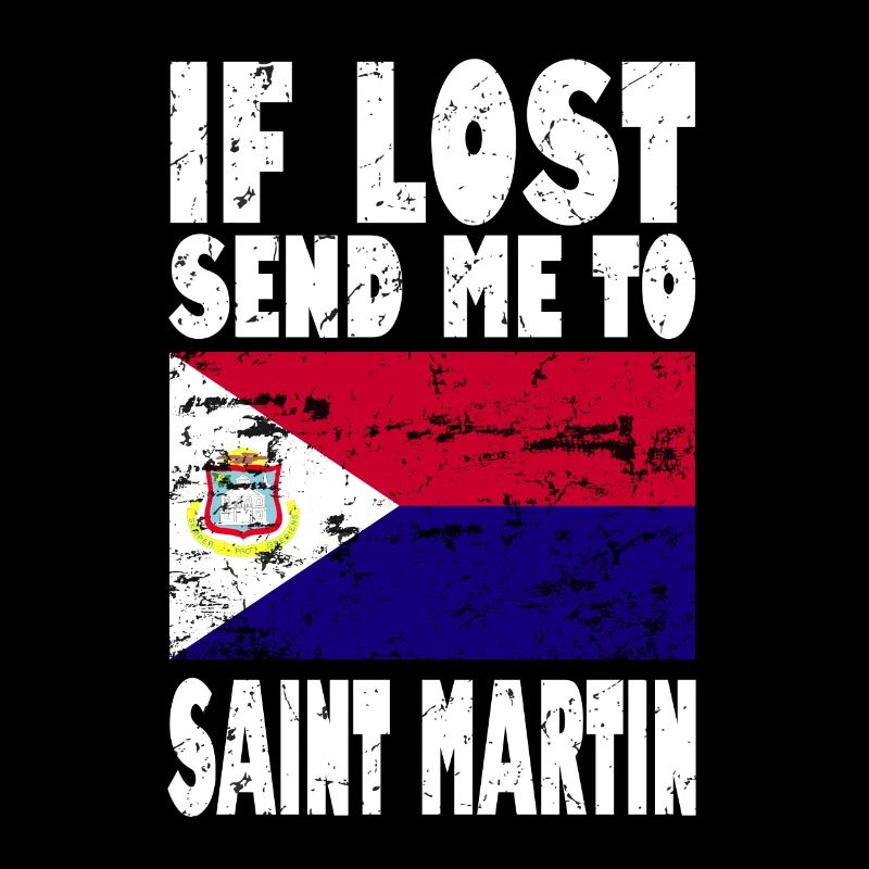 Drapeau Saint-Martin