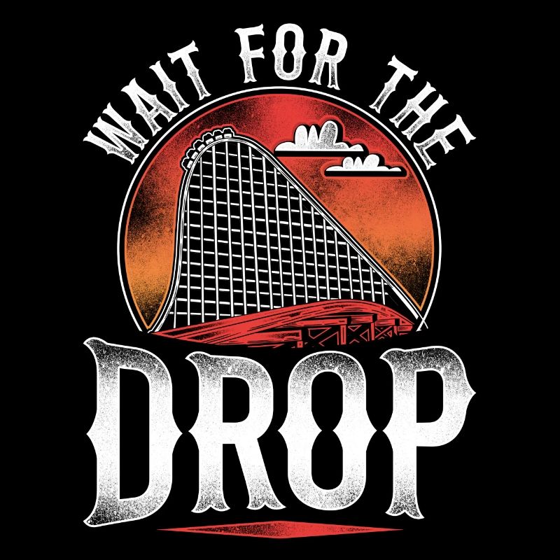 Roller Coaster Vintage Wait For