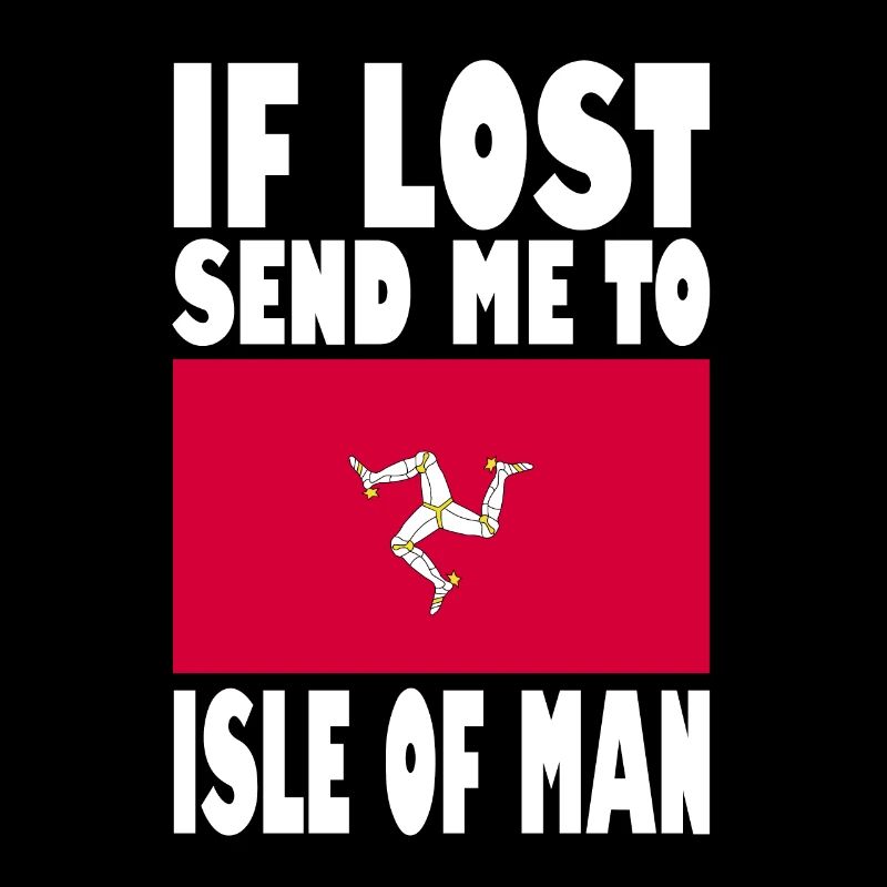 Drapeau de l’île de Man disant