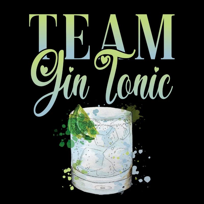 Team Gin Cocktail for Bartenders
