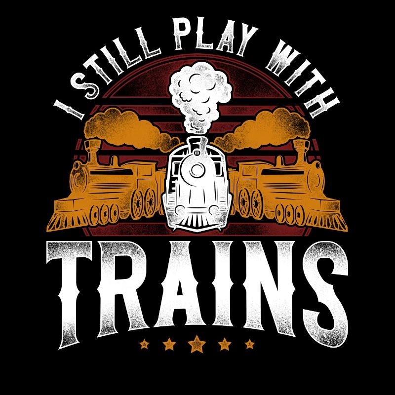Steam Train Driver Trainspotting