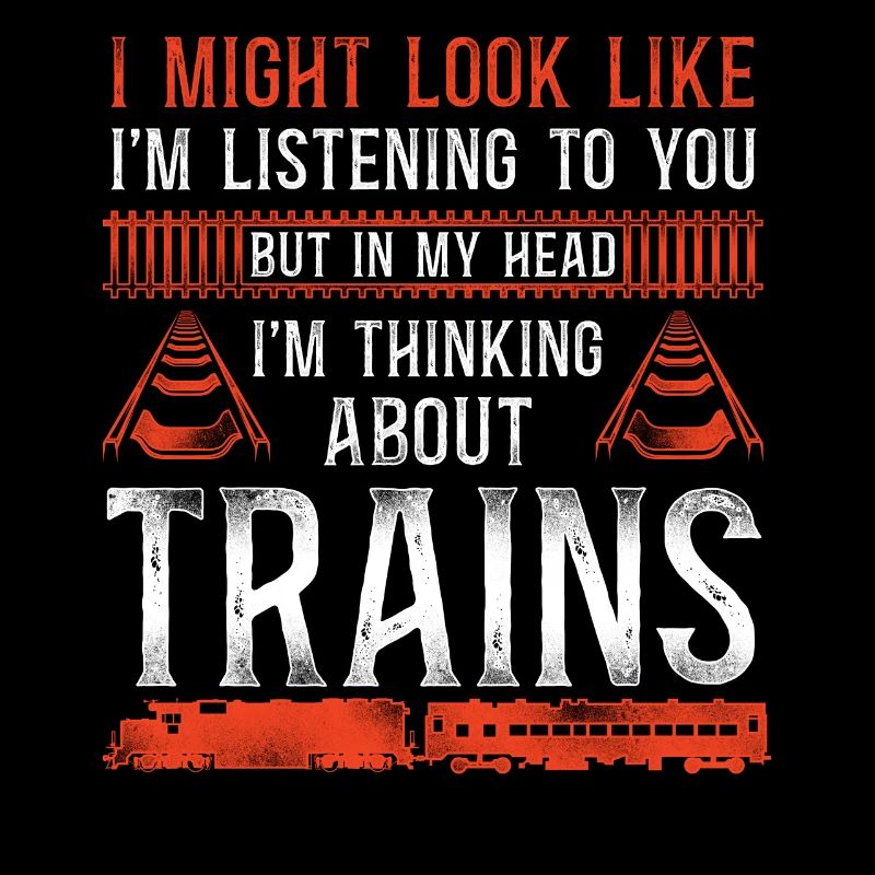 Freight Diesel Train Driver