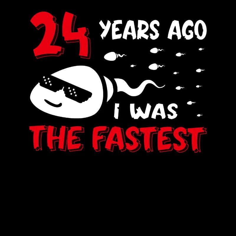 Il y a 24 ans, j’étais le 24e anniversaire le plus rapide