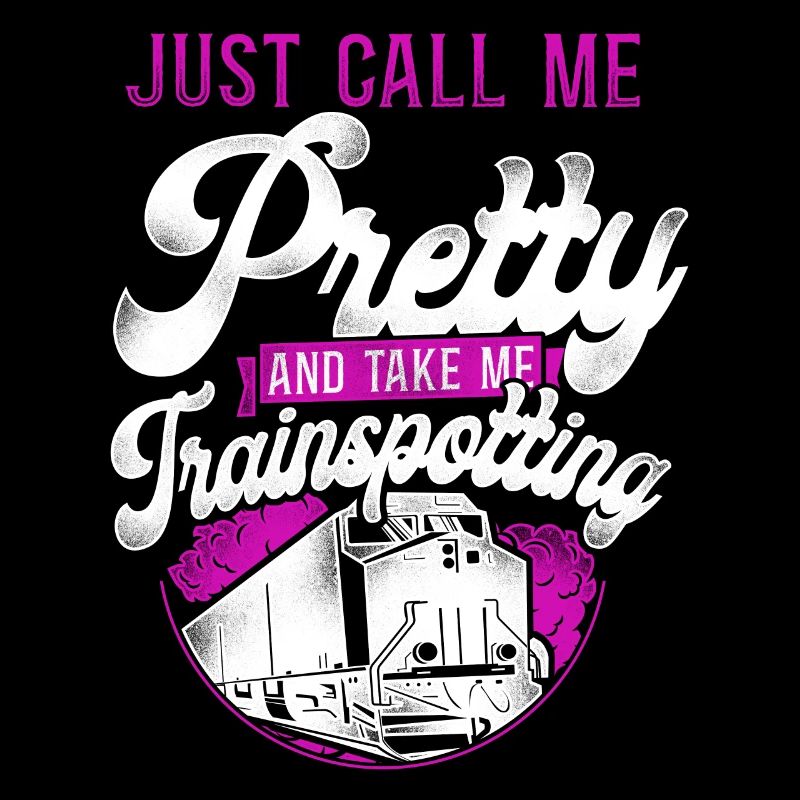 Freight Diesel Train Driver