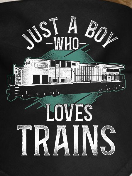 Freight Diesel Train Driver