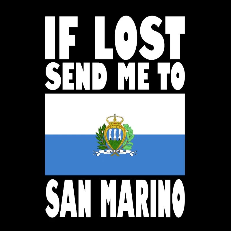 Drapeau de Saint-Marin