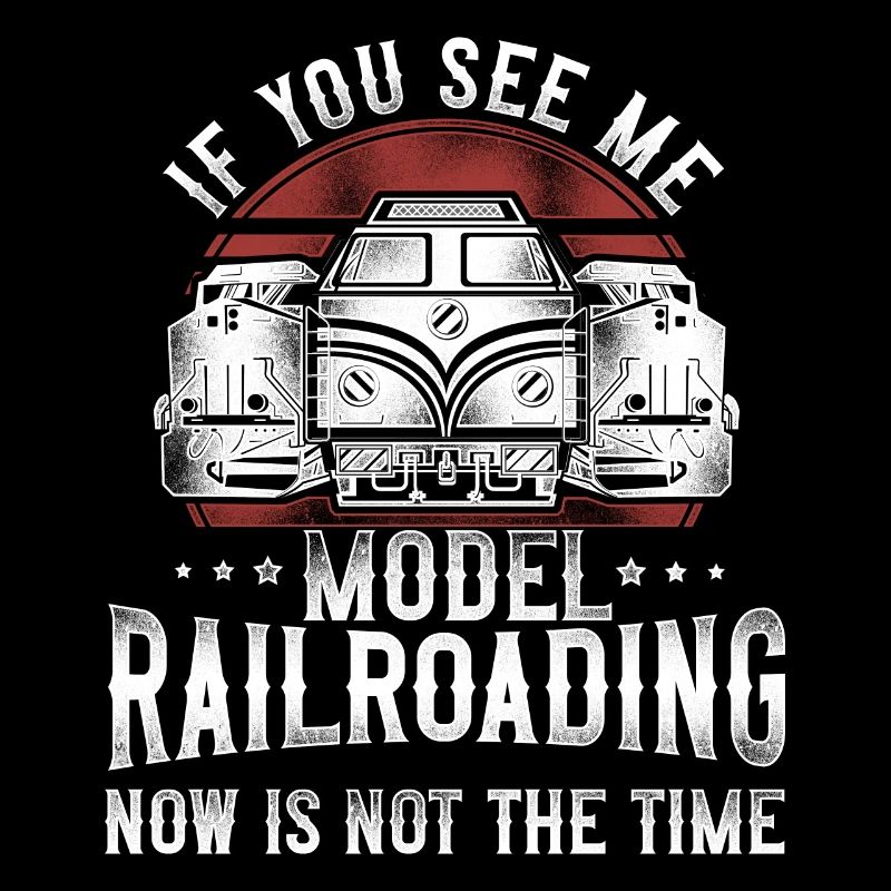 Freight Diesel Train Driver