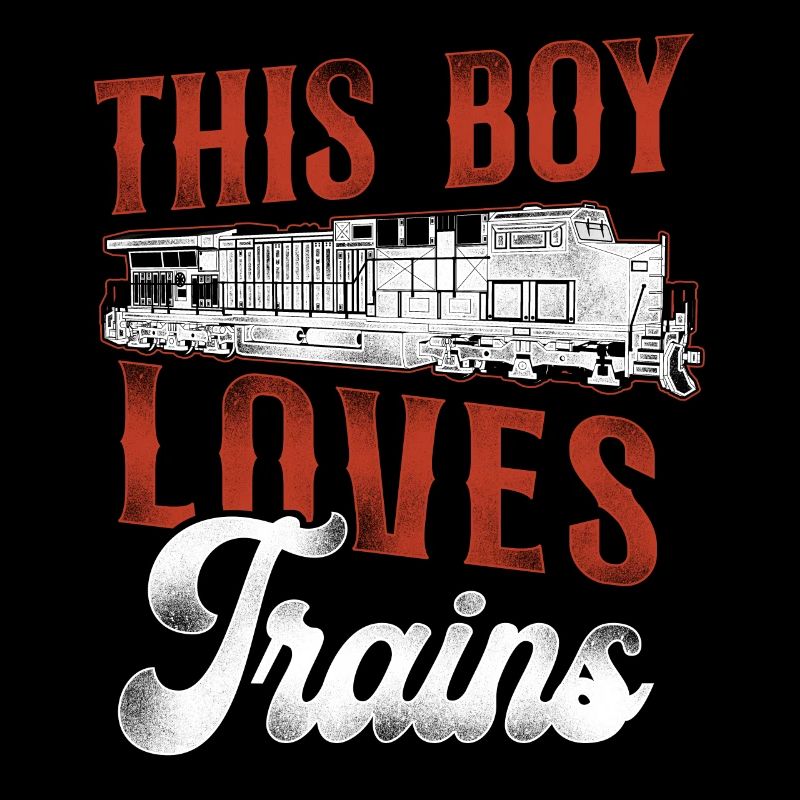 Freight Diesel Train Driver