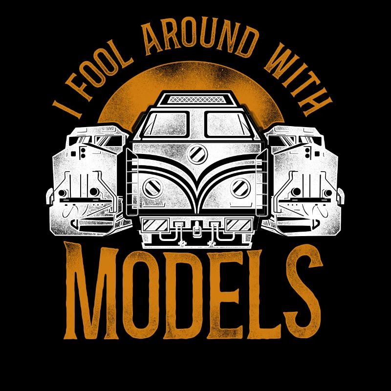 Freight Diesel Train Driver