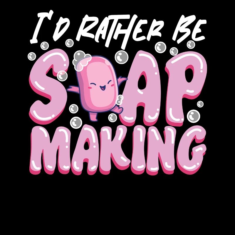 Soap Making Crafting I'd Rather Be
