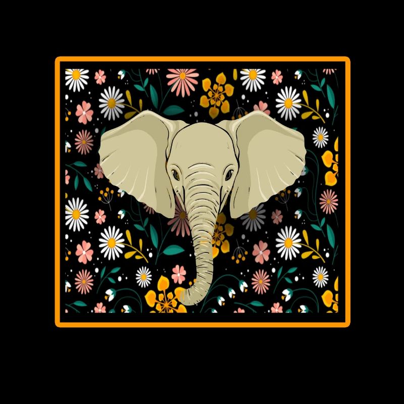Elephant Gift For Proboscis Africa Wilderness Zoo