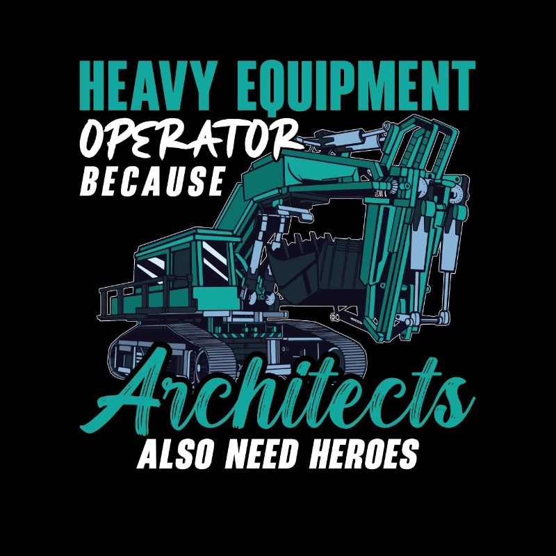 Baggern Baggerfahrer Arbeiter Bauarbeiter Geschenk