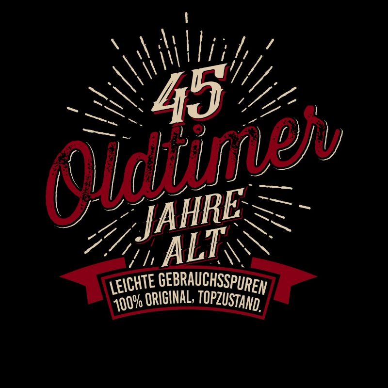 45. Geburtstag Oldtimer