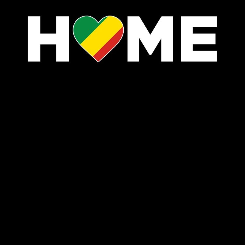 Kongo Heimat Kongo Flagge Kongo Liebe