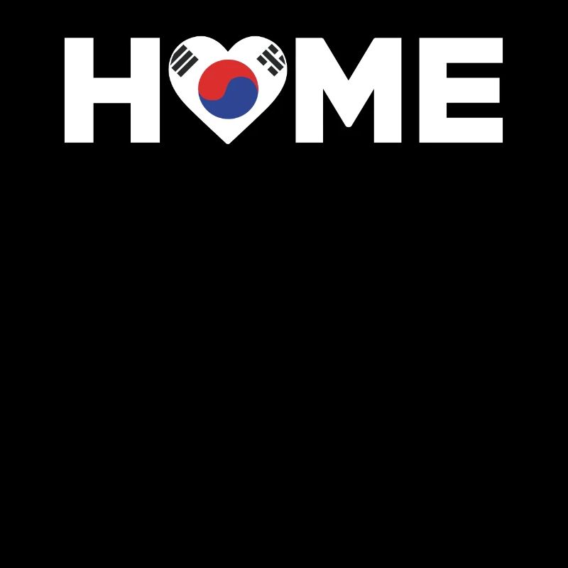 Corée du Sud Accueil Drapeau de la Corée du Sud