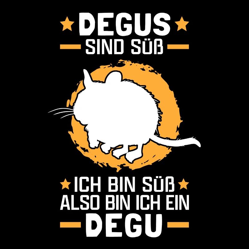 Degus sind süß Nagetier Chile Degu
