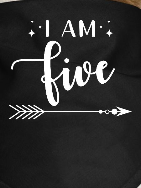 Five years birthday