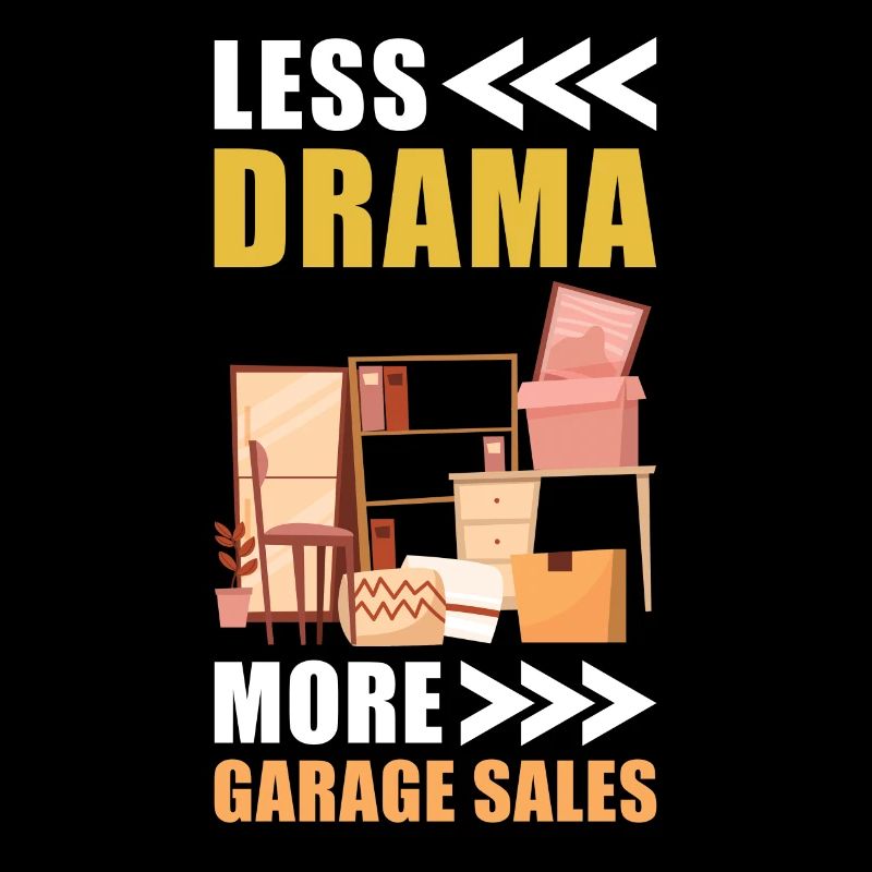 Slogan de vente de garage