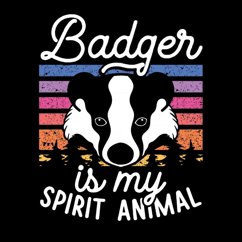 Badger Is My Ghost Animal