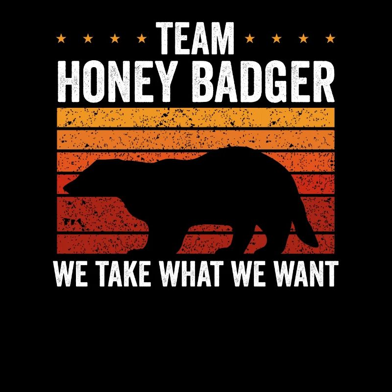 Équipe Honey Badger Retro