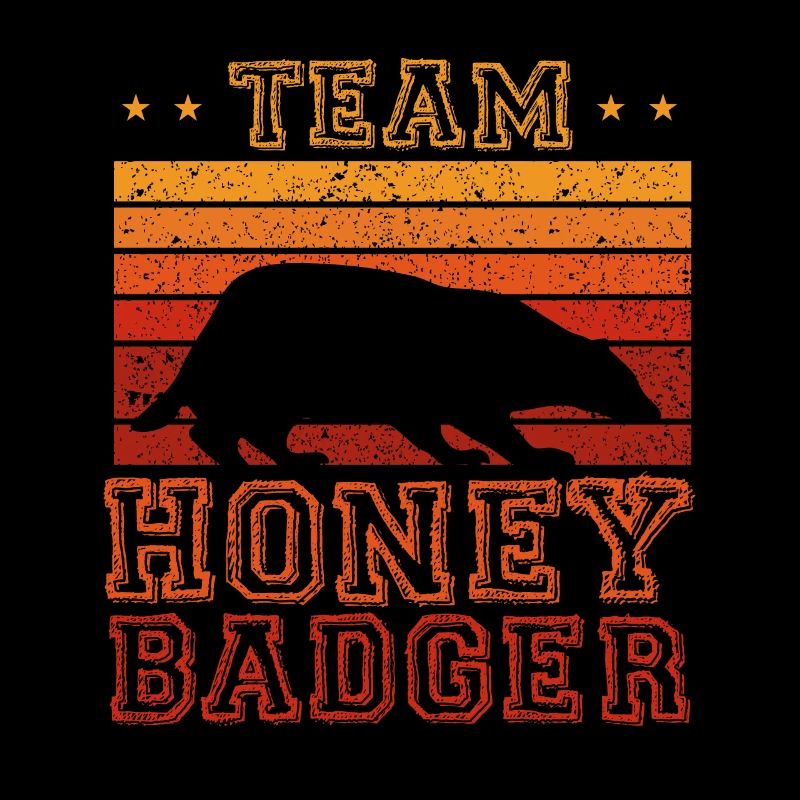 Retro Team Honigdachs