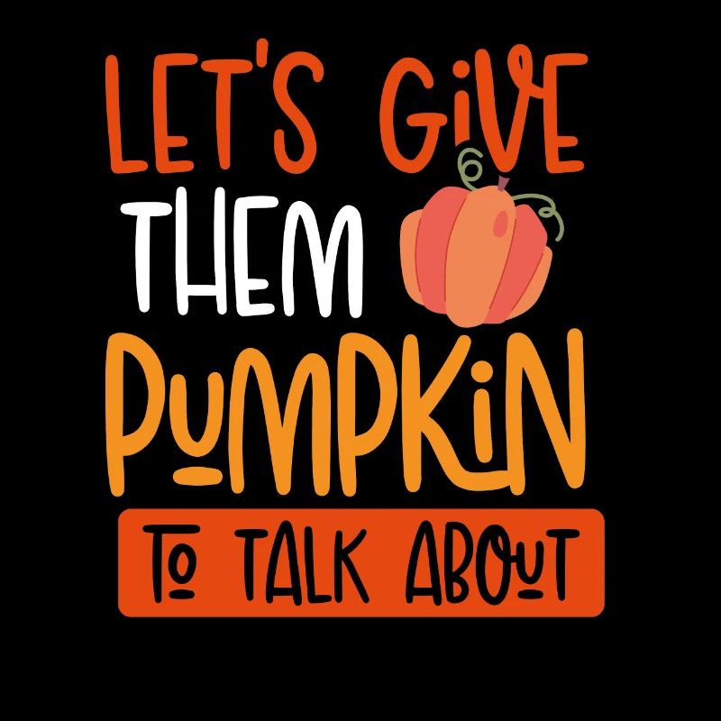 Let's give you pumpkin