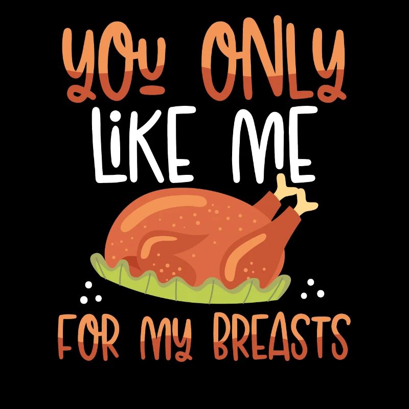 Tu m’aimes seulement à cause de mes seins