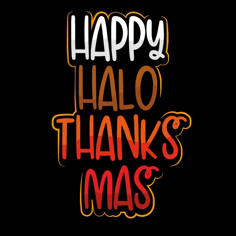 Joyeux Halloween de Thanksgiving