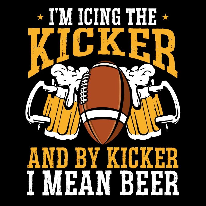 Ich Vereise Den Kicker Mit Bier