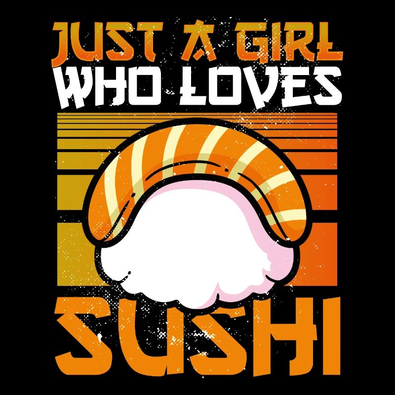 Juste une fille qui aime les sushis