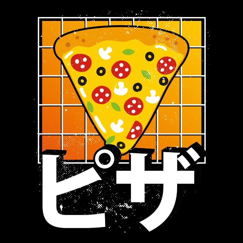 Sweet Kawaii pizza