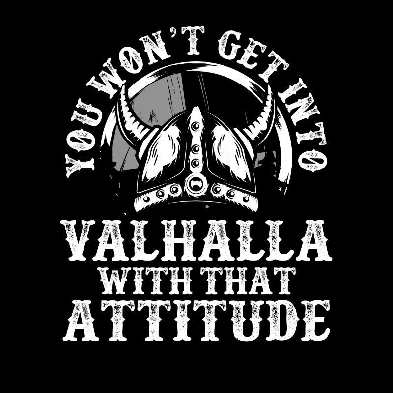 Du Kommst Nicht In Walhalla