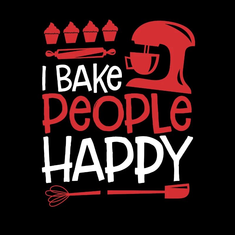 Ich Backe Menschen Glücklich