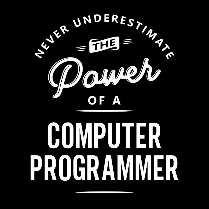 Computerprogrammierer Lustige Berufsbezeichnung Beruf