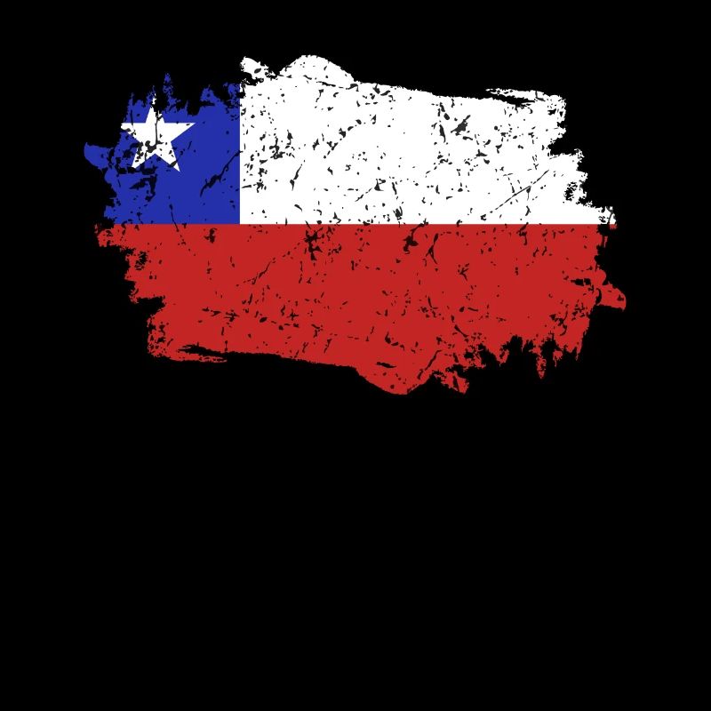 Chile Flag Grunge Chile Flag