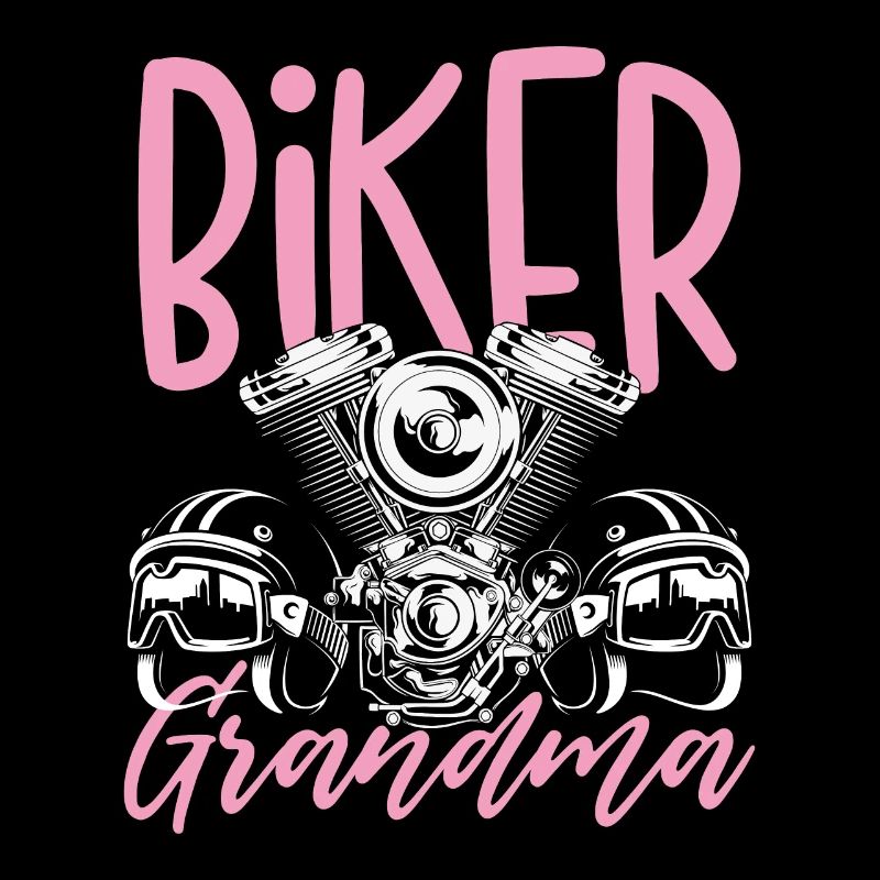Biker Oma