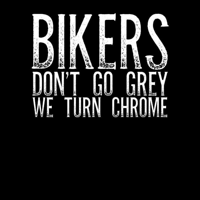 Les motards ne deviennent pas gris