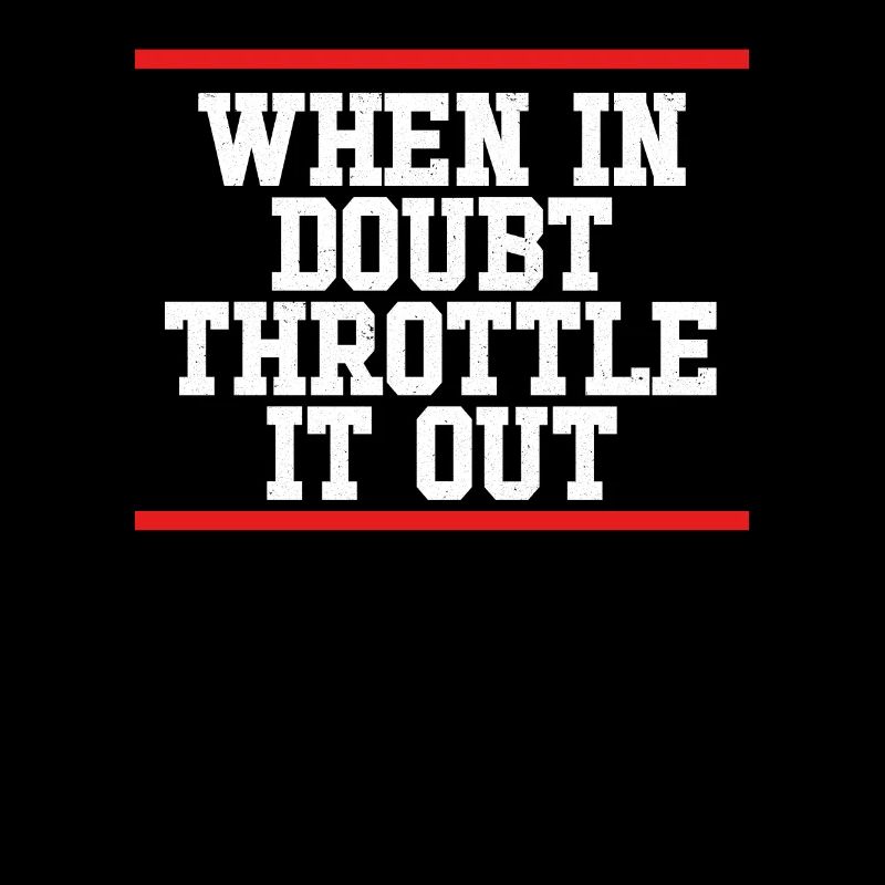 En cas de doute, étouffe