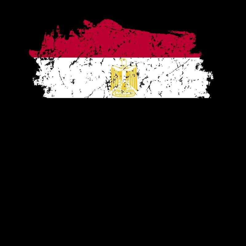 Egypte Drapeau Grunge Egypte Drapeau