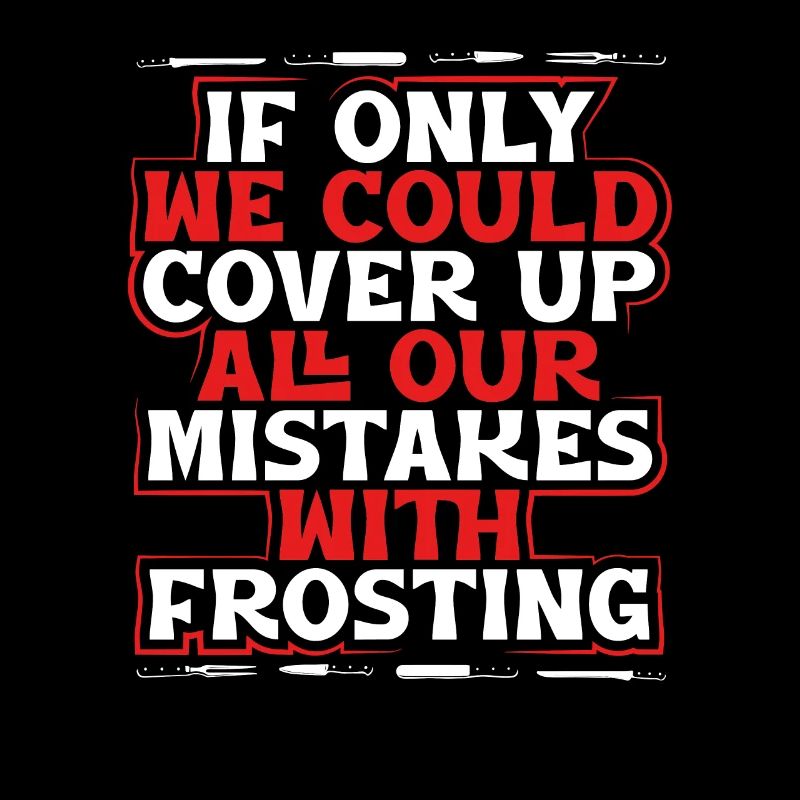 Cover all defects with frosting