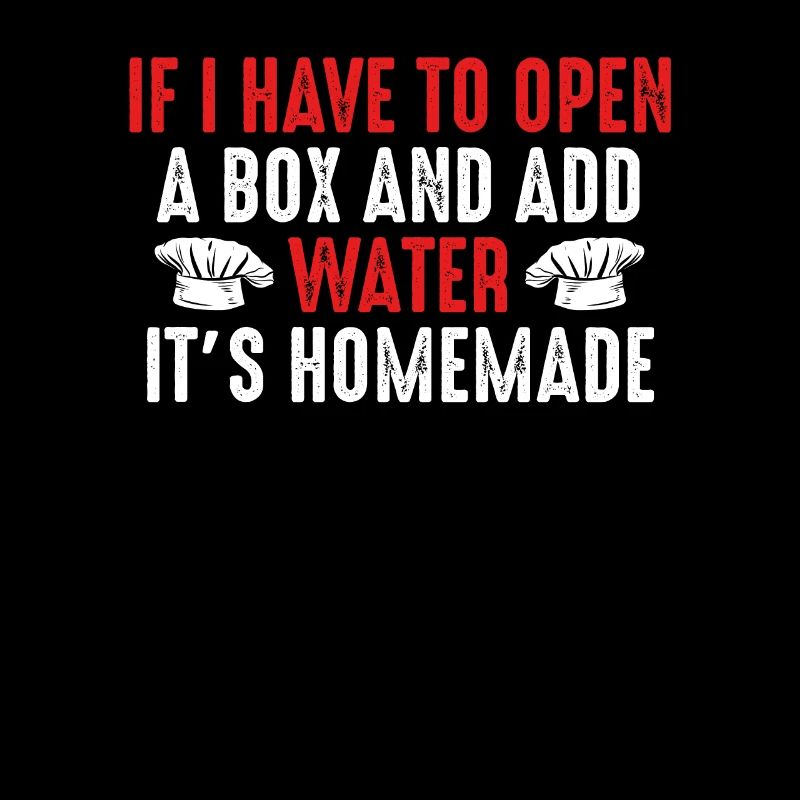 L’eau est faite maison