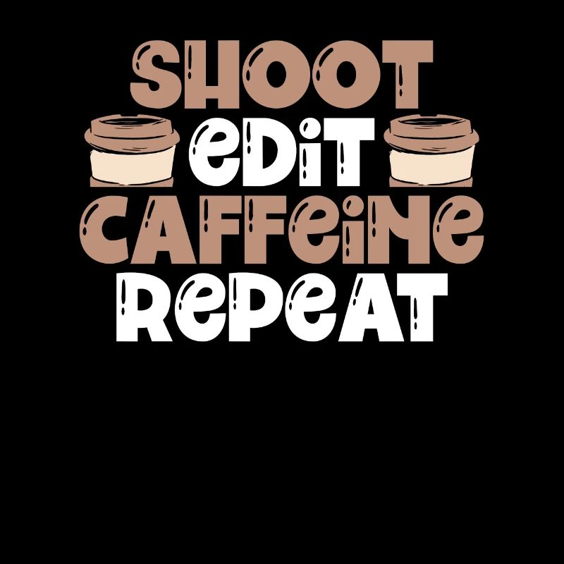 Shooting Bearbeiten Koffein kaffee