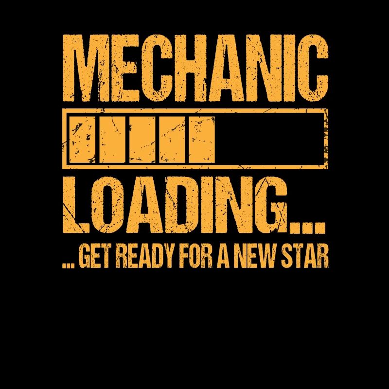Mechanic loading Mechanic training