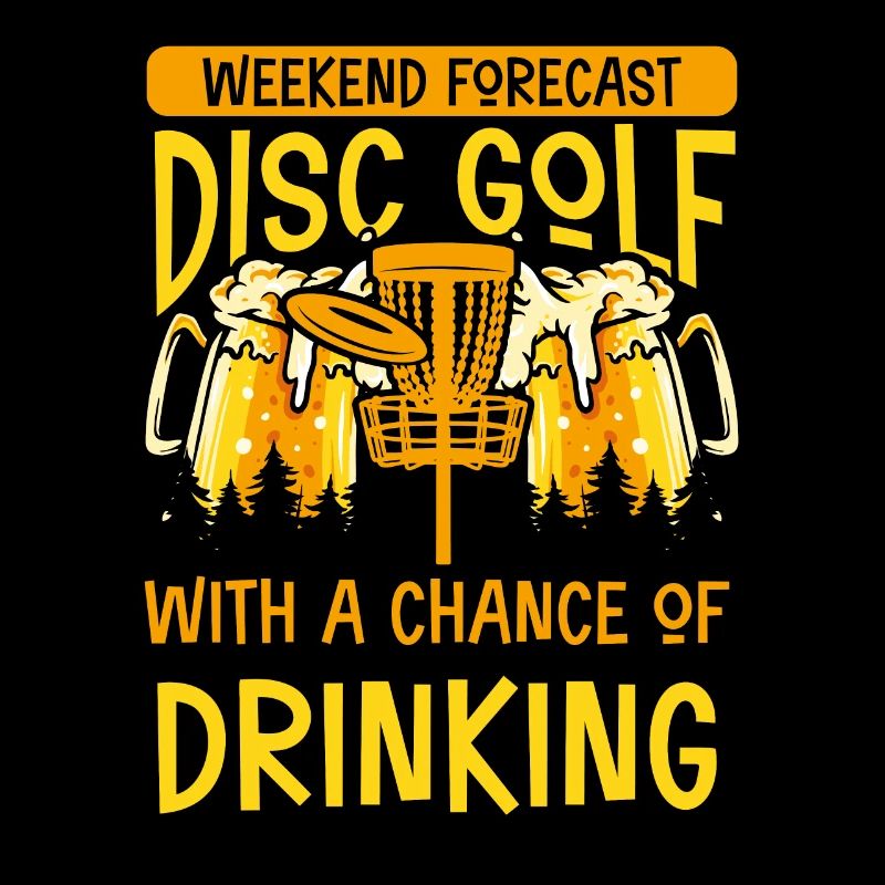 Disc Golf et consommation de bière