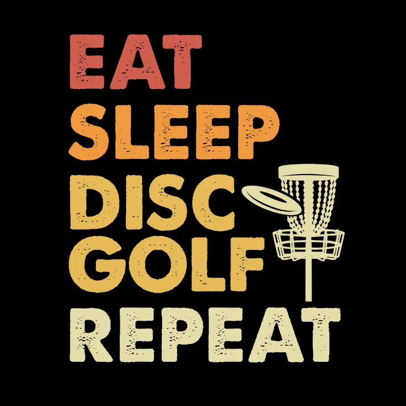 Essen schlafen discgolf