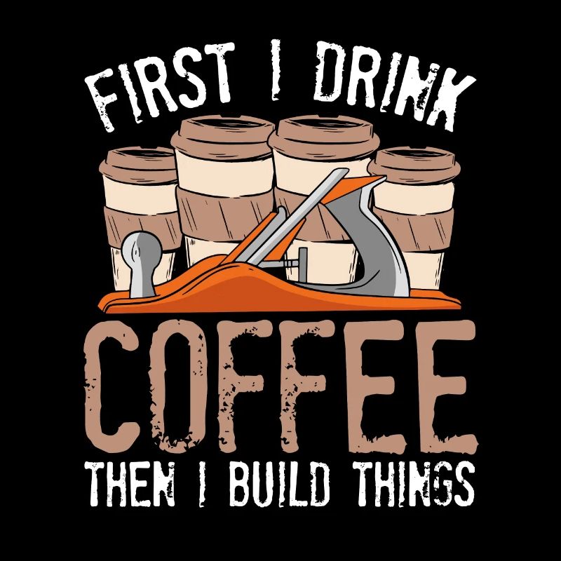 First I Drink Coffee