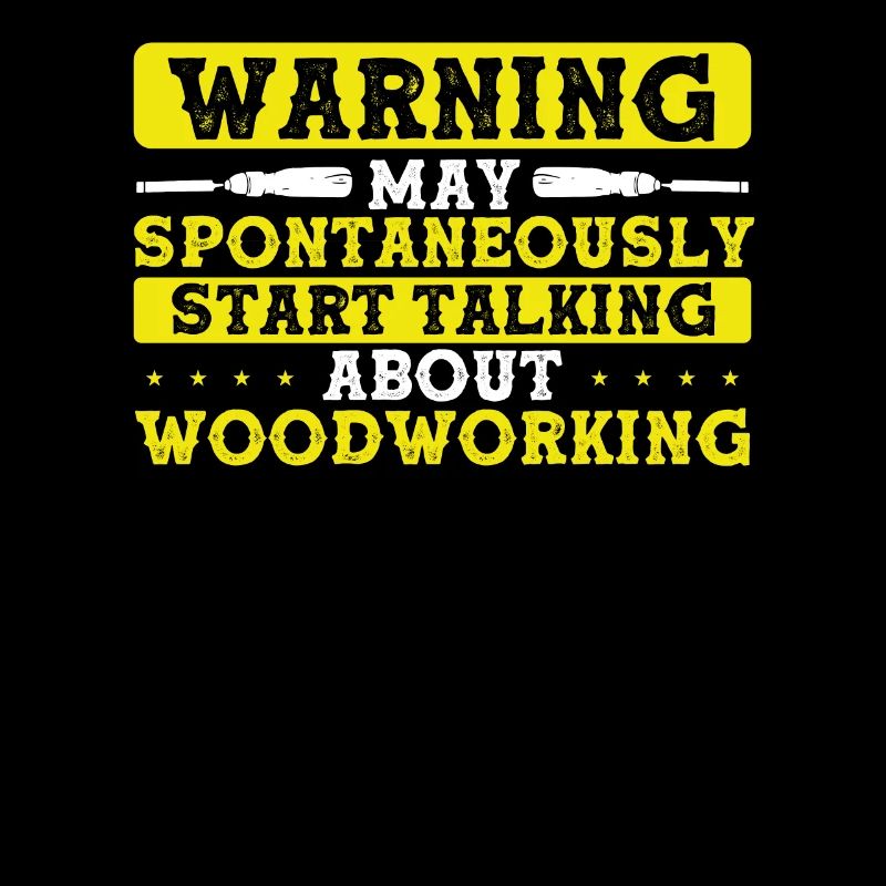 Start talking about woodworking
